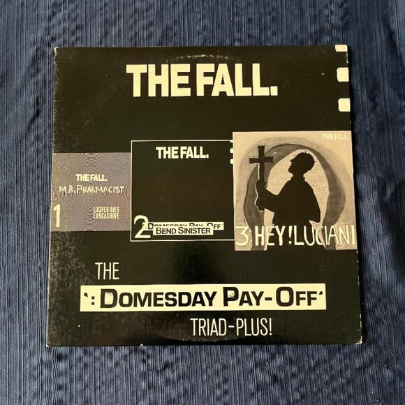 The Fall: Doomsday Pay-Off Triad - Plus! Record